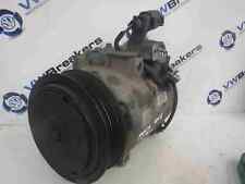 Volkswagen Polo 9N3 2006-2008 Aircon Pump Compressor Unit 6Q0820808E 6Q0820808G